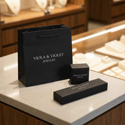 Silver Sapphire Vintage Ring
